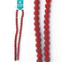 AussieSuperStore Jewellery Making Supplies Red Strung Beads Glass Round 8mm 54pcs (in 2 colors) Strung Beads Glass Round 8mm 54pcs | Jewellery Making Beads 9323823179588 BBS2014178